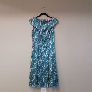 Tatyana | Sleeveless Shoulder Overlay Dress